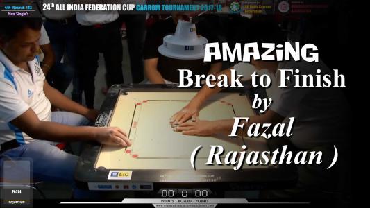 Amazing Break to Finish by Fazal (Rajasthan)