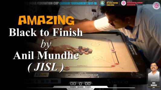 Amazing Break to Finish by Anil Mundhe (JISL)