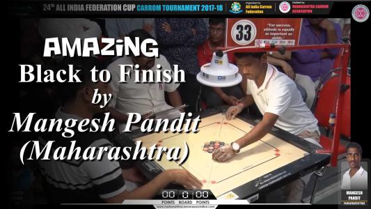 Amazing Break to Finish by Mangesh Pandit (Maharashtra)