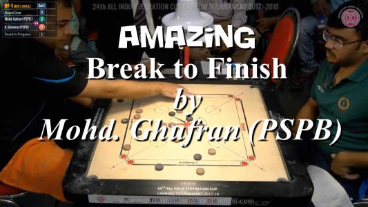 Break to Finish  by Mohd. Ghufran (PSPB)