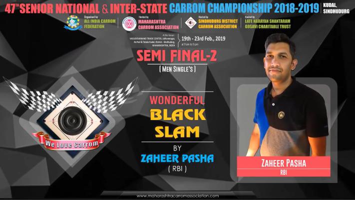 Wounderful White  Slam by Zaheer Pasha (RBI)