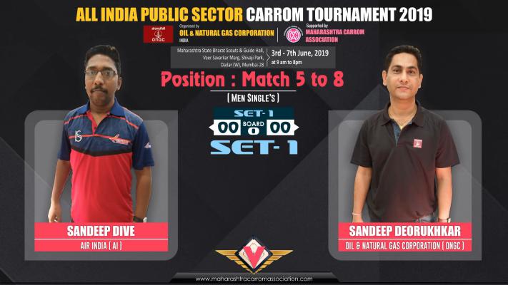 Sandeep Dive (Air India) vs Sandeep Deorukhkar (ONGC)