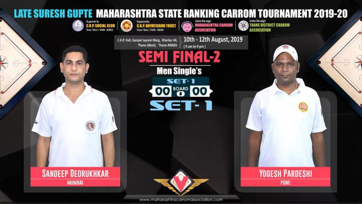 Sandeep Deorukhkar (Mumbai) vs Yogesh Pardeshi (Pune)