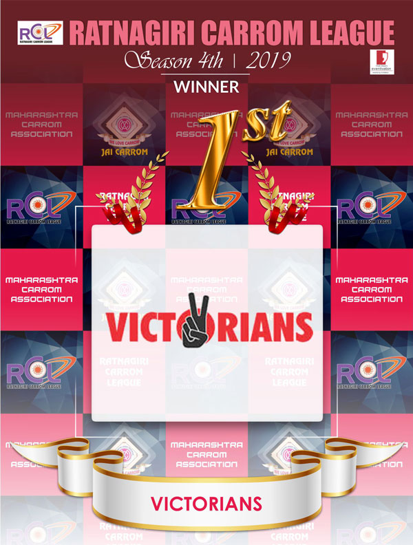 VICTORIANS : 1st Winner