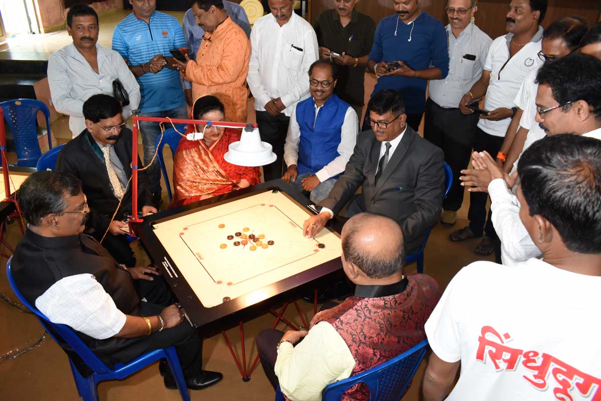 2nd Sindhudurg District Carrom Association Maharashtra State Ranking Carrom Tournament 2019-20