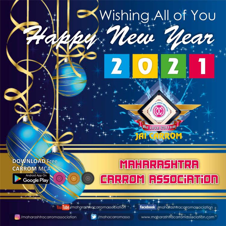 Wishing You All Happy New Year 2021