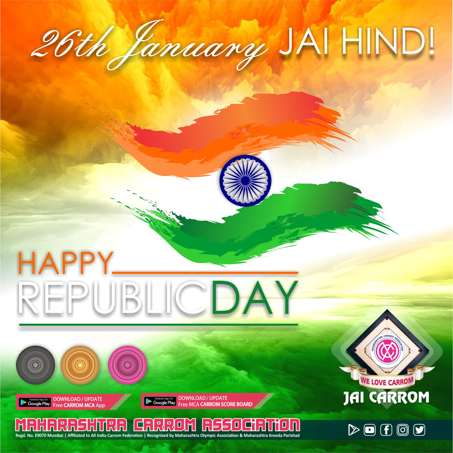 Wishing All of You Happy Republic Day !