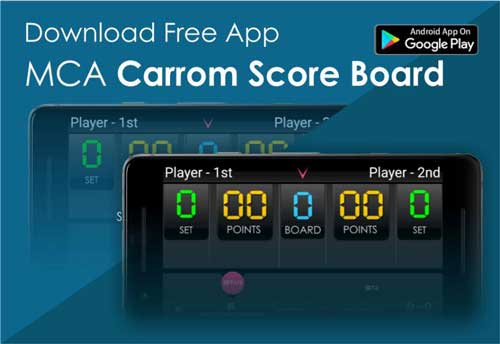 Download FreeMCA CARROM Scoreboard App