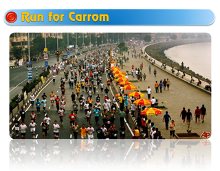 Run for Carrom : Rally